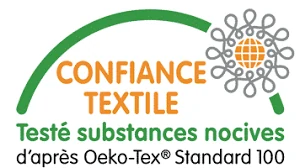 OEKO-TEX — Standard 100 — tested for harmful substances